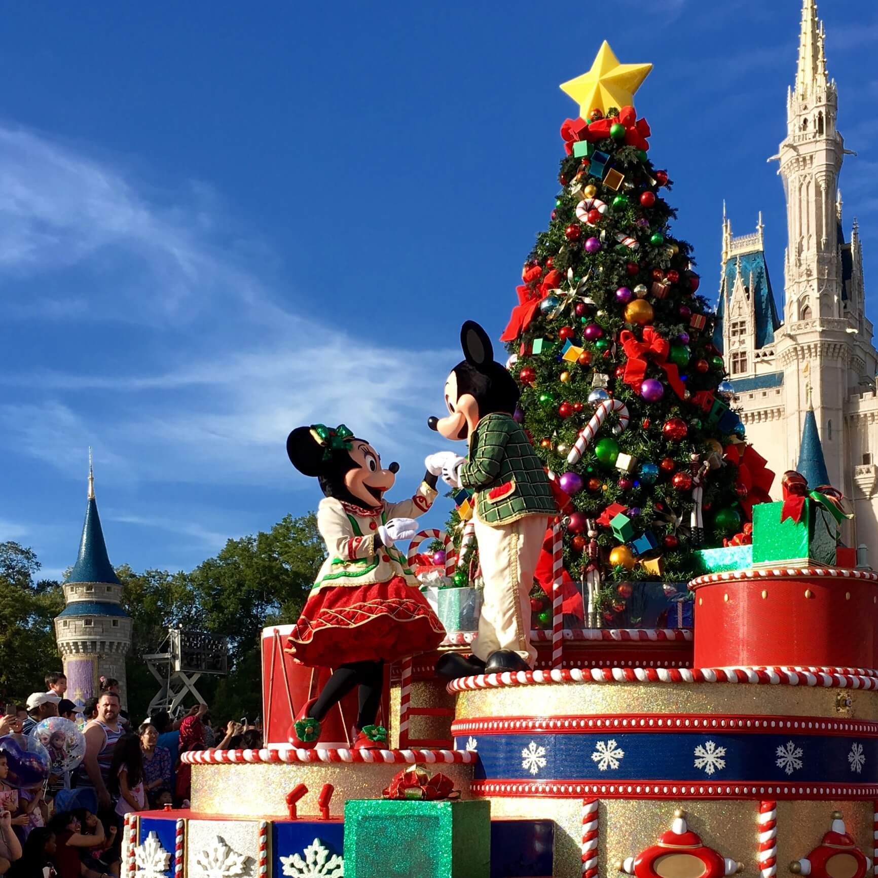 2021 Disney Christmas Party Dates