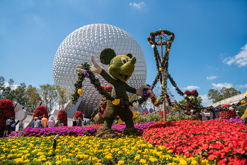 Epcot Garden Festival 2024 Ethel Julianna   Epcot Flower And Garden Festival Walt Disney World Florida 