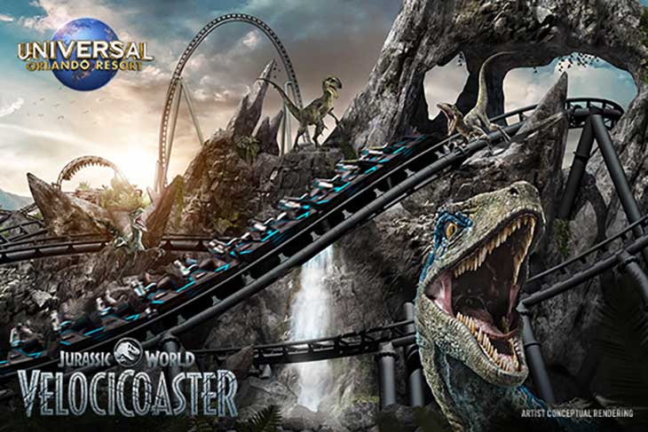 Universal Islands of Adventure Theme Park