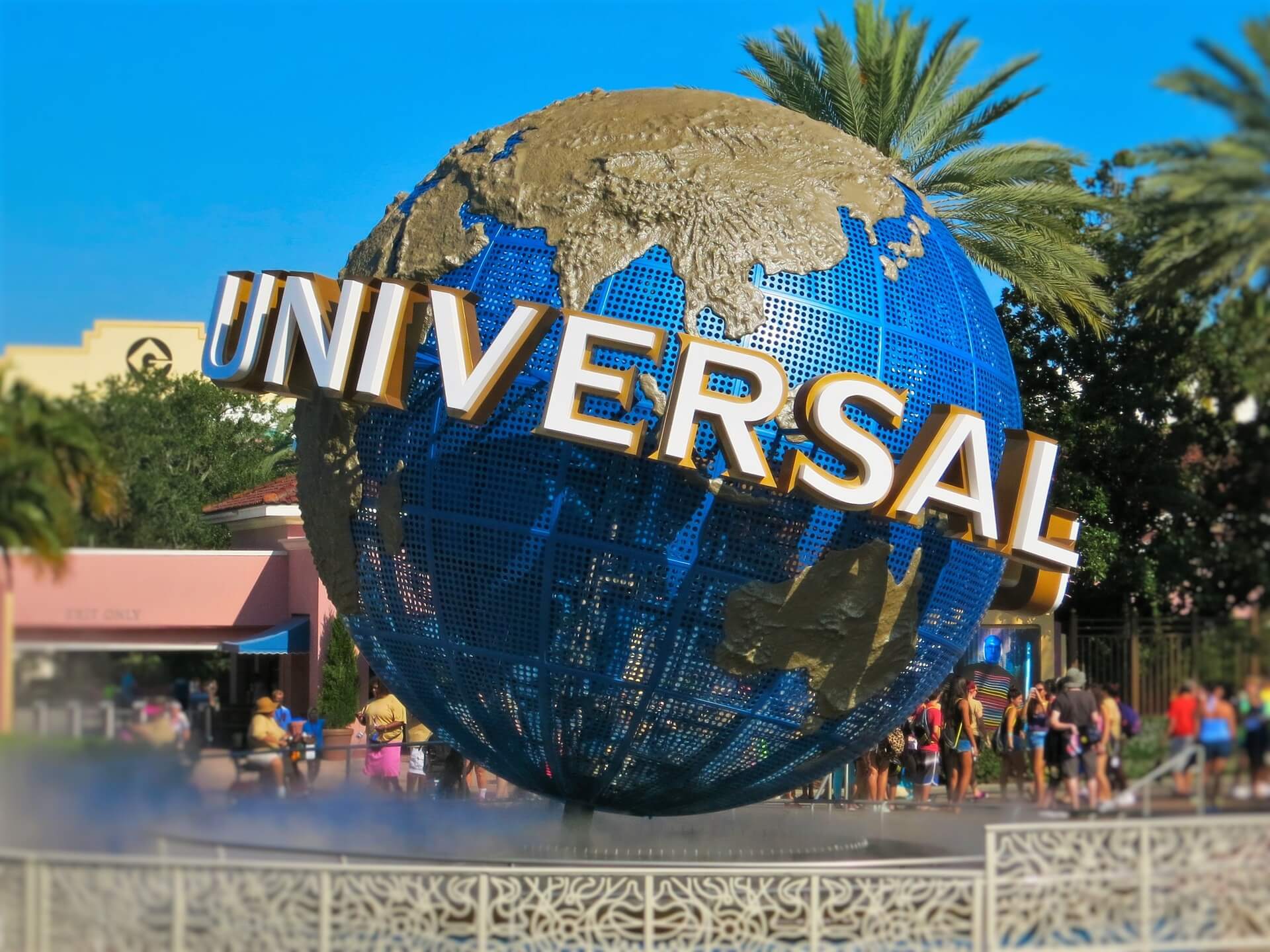 Universal Studios parking