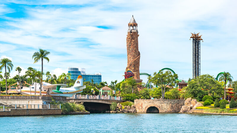 Islands of Adventure Itinerary - One Day at Islands of Adventure