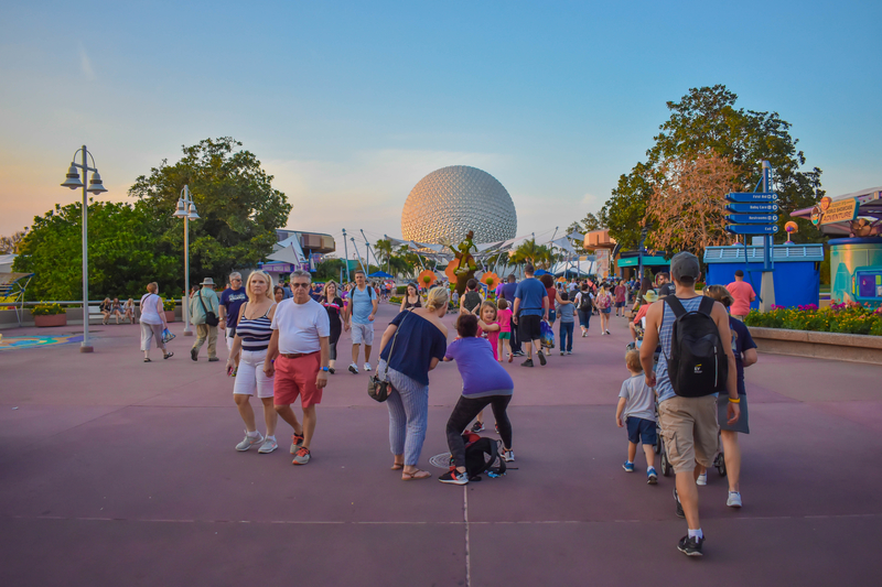 EPCOT-during-slowest-time-at-disney-world