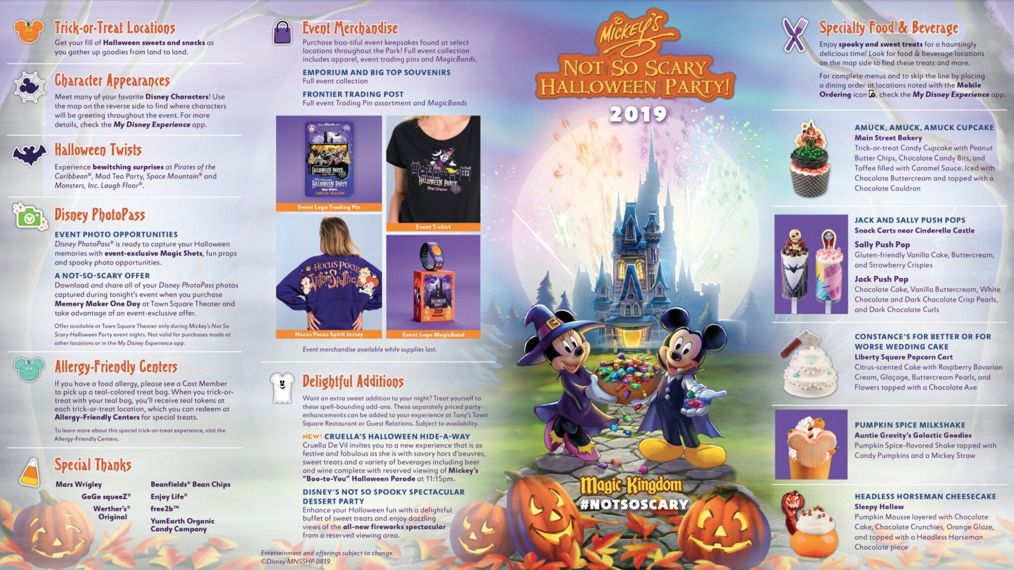 Mickey's Not So Scary Halloween Party Complete Guide With Best Dates