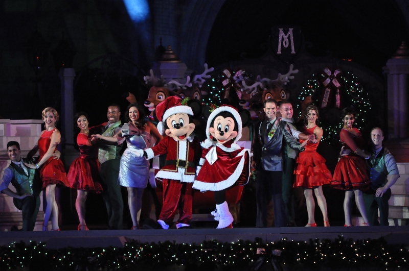 Character meet and greets at Mickey's Very Merry Christmas Party