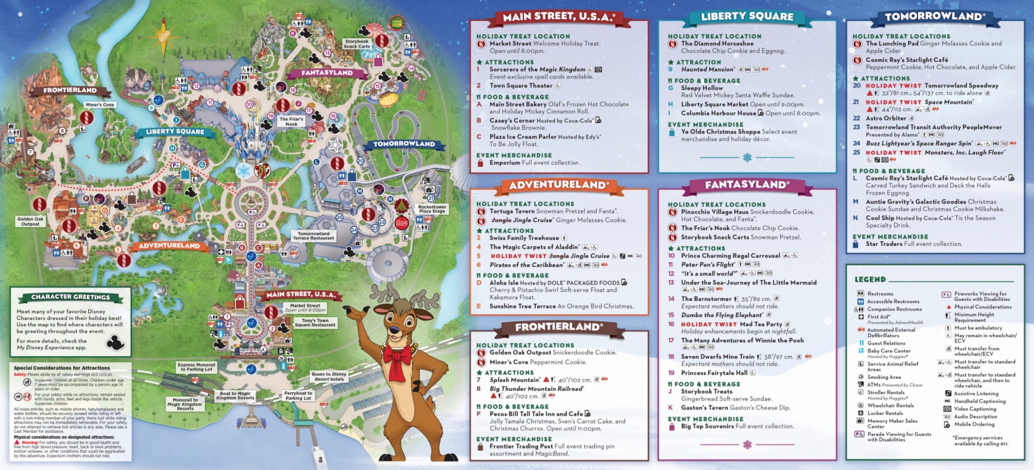 2022 Disney Very Merry Christmas Schedule 2021 Mickey's Very Merry Christmas Party Guide Best Dates and more!