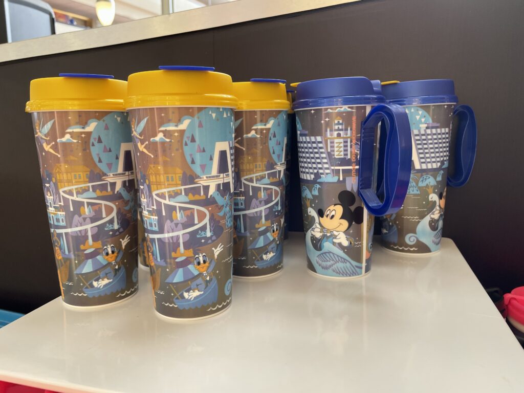 What is the Disney Refillable Mug 2024? How to Use Your Disney