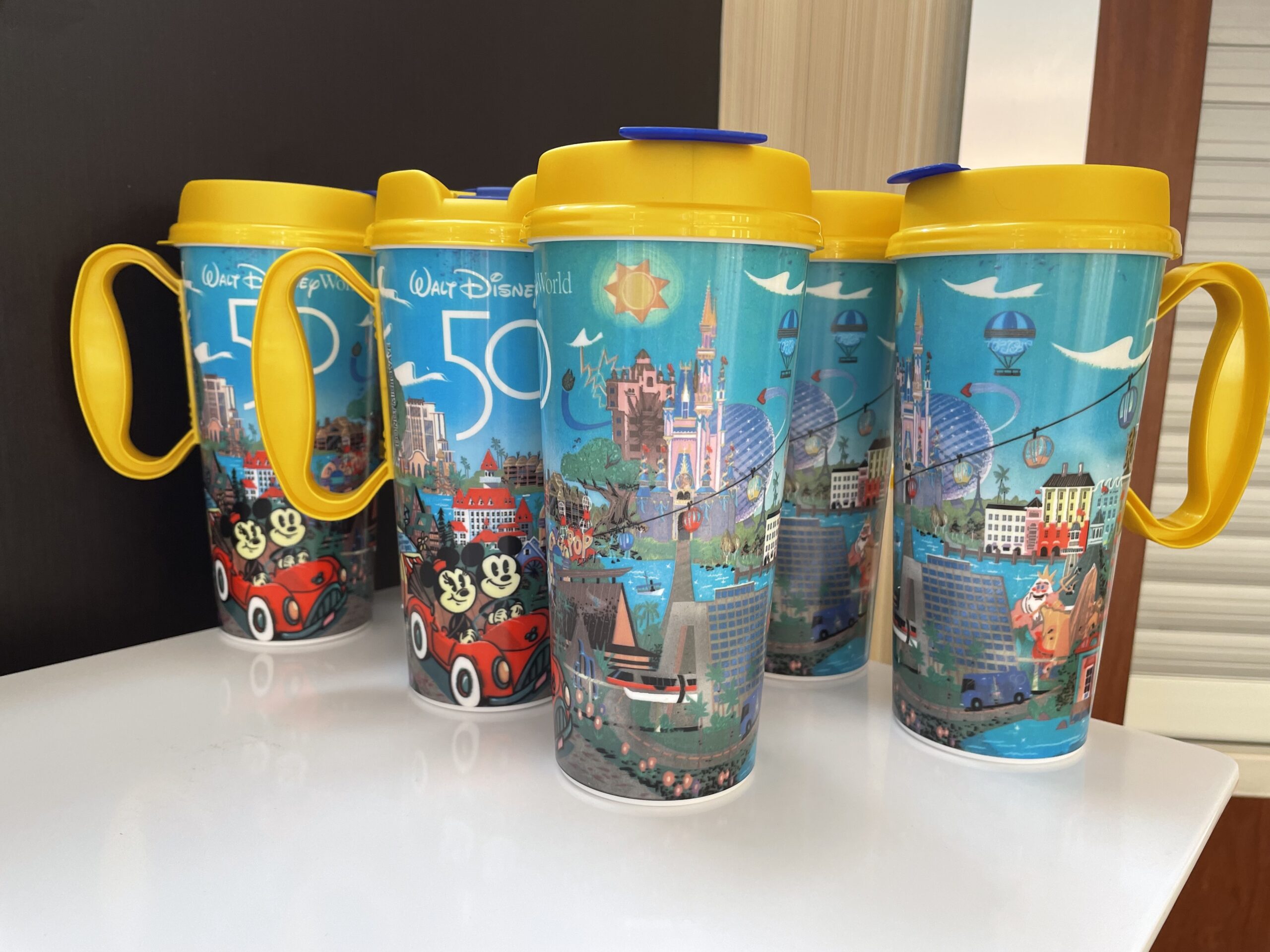 Disney/ Marvel Refillable Cups 17.5 oz 