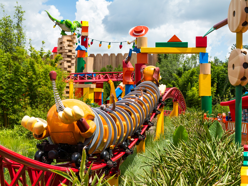 The Best Orlando Theme Parks by Age Group