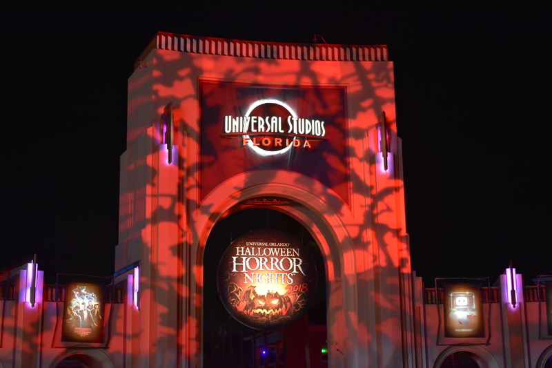 Halloween Horror Nights at Universal Studios Florida 2023