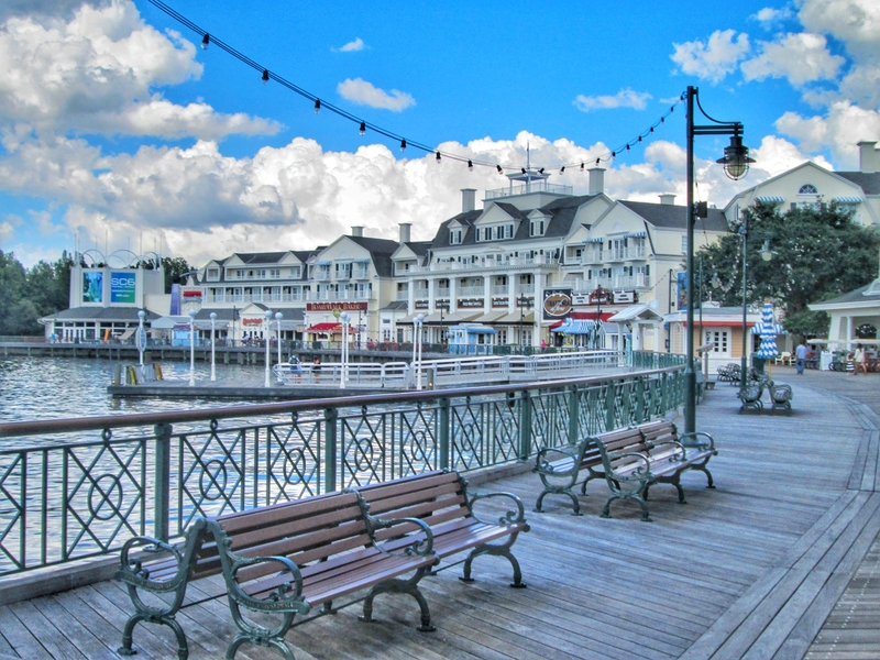 REVIEW of the NEW BoardWalk Ice Cream Shop in Disney World!