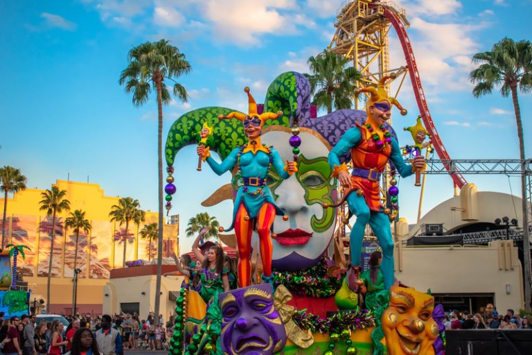 Die beste Zeit für einen Besuch der Universal Studios Orlando im Jahr