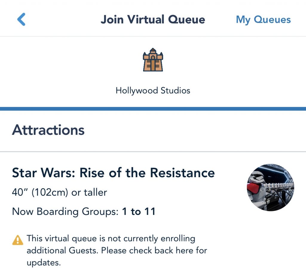 How to Use The 2024 Disney Virtual Queue What is Disney Virtual Queue