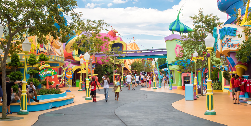 Universal Islands of Adventure with a preschooler