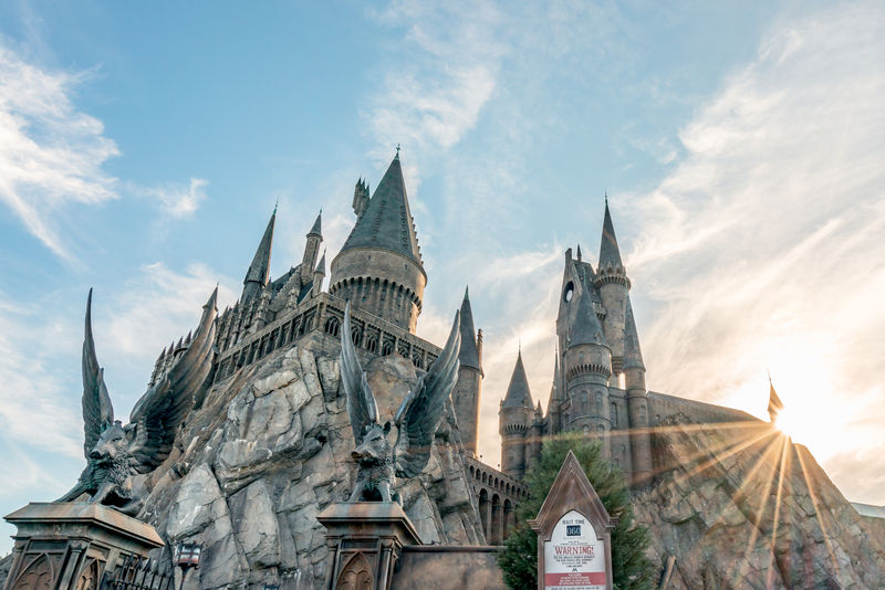 Picture of Hogsmeade Universal Orlando