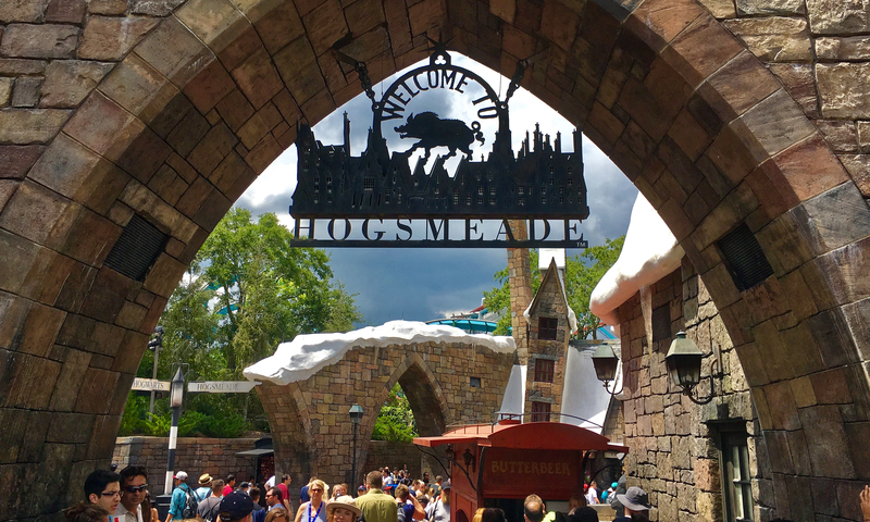 The Wizarding World of Harry Potter (Universal Studios Hollywood