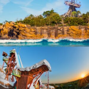 Comparing Typhoon Lagoon vs Blizzard Beach 2023 - Guide to Visiting