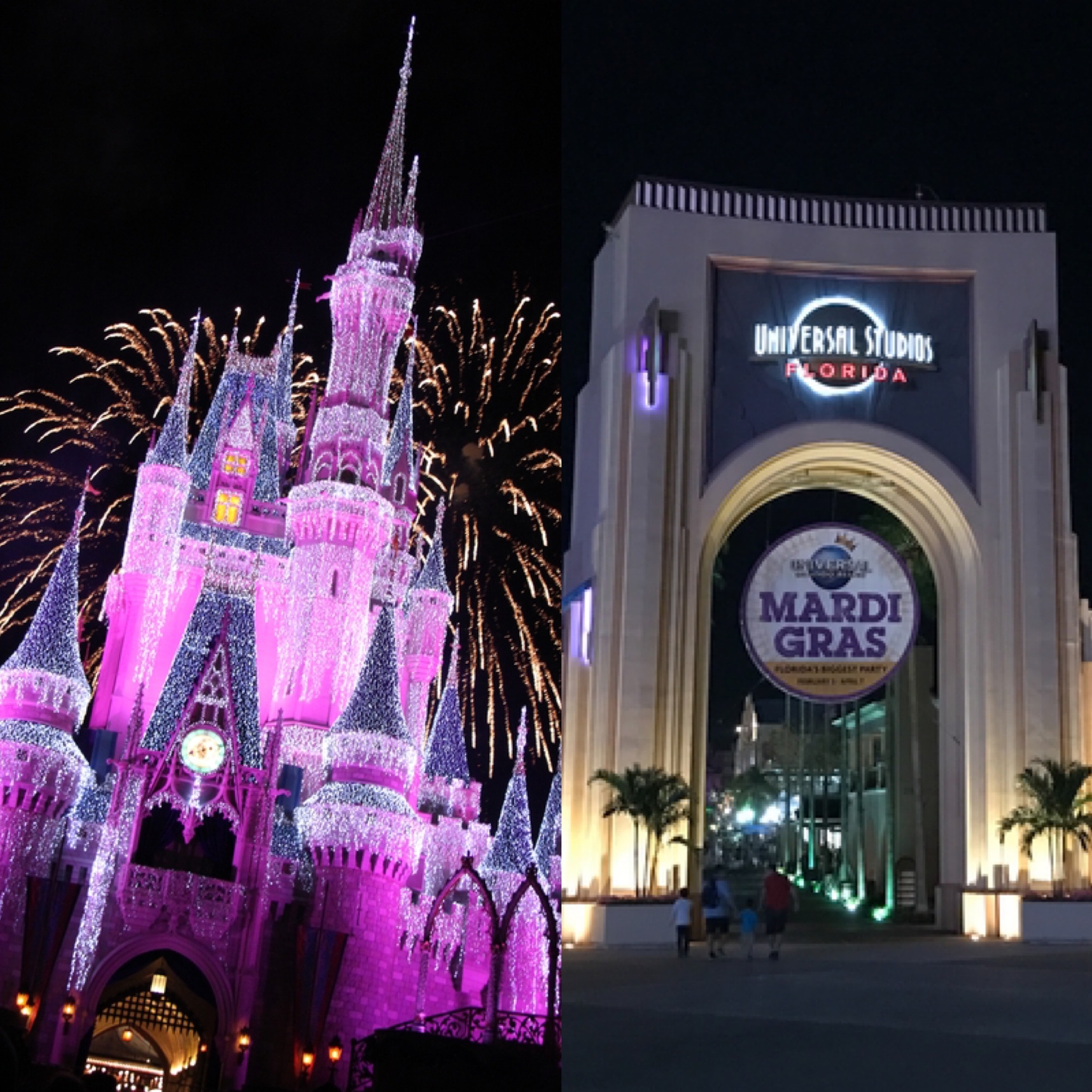 Our Complete Guide to Disney Vs Universal - Biggest Differences Disney