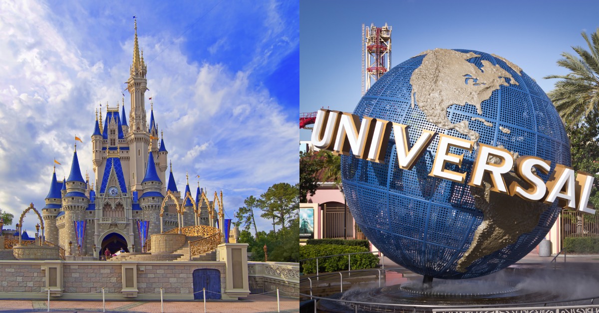 Guide to Universal vs Disney World 2022 - Pros and Cons of Disney World vs  Universal