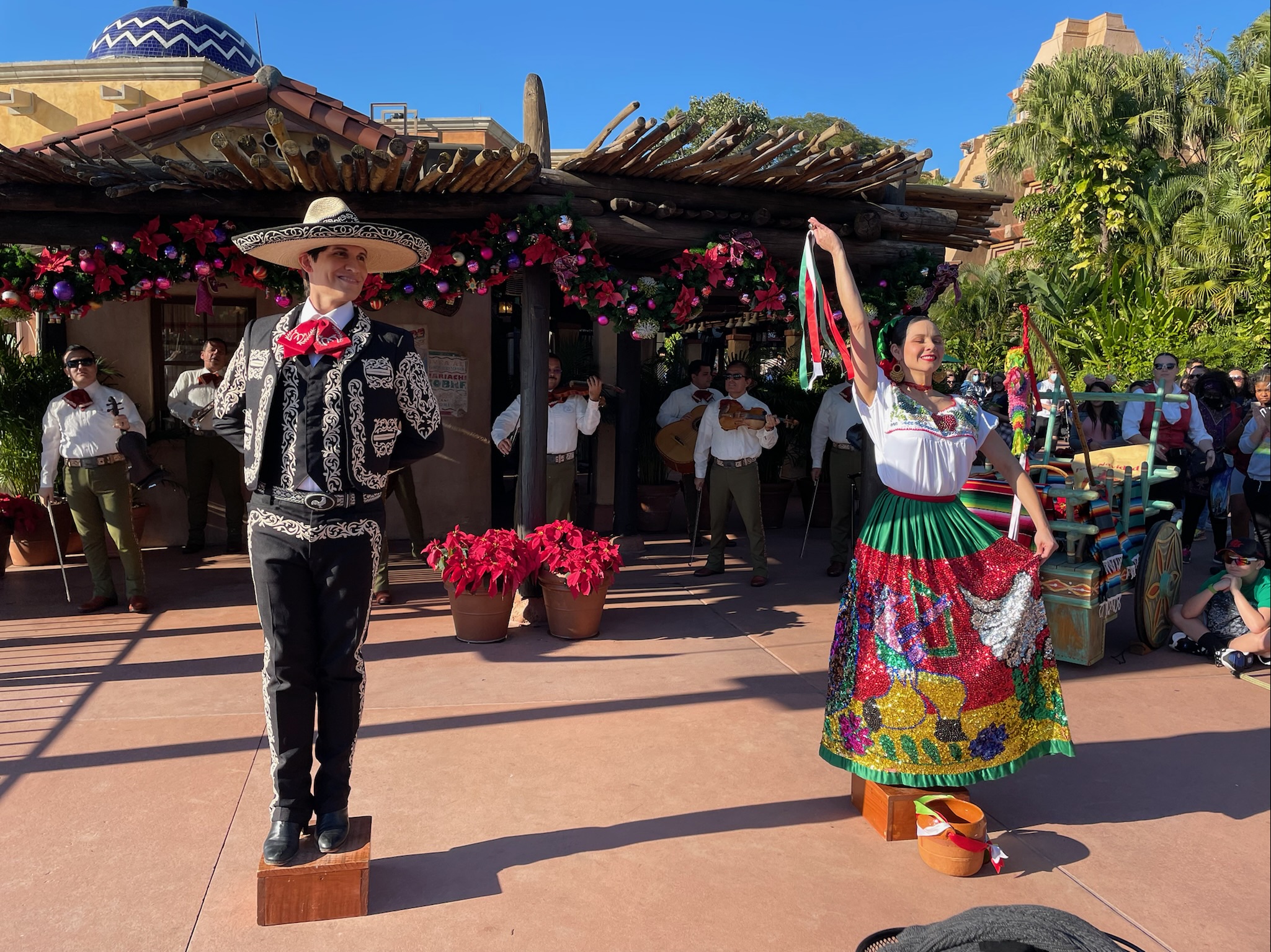 Epcot-festival-of-the-holidays-mexico-pavilion-performance