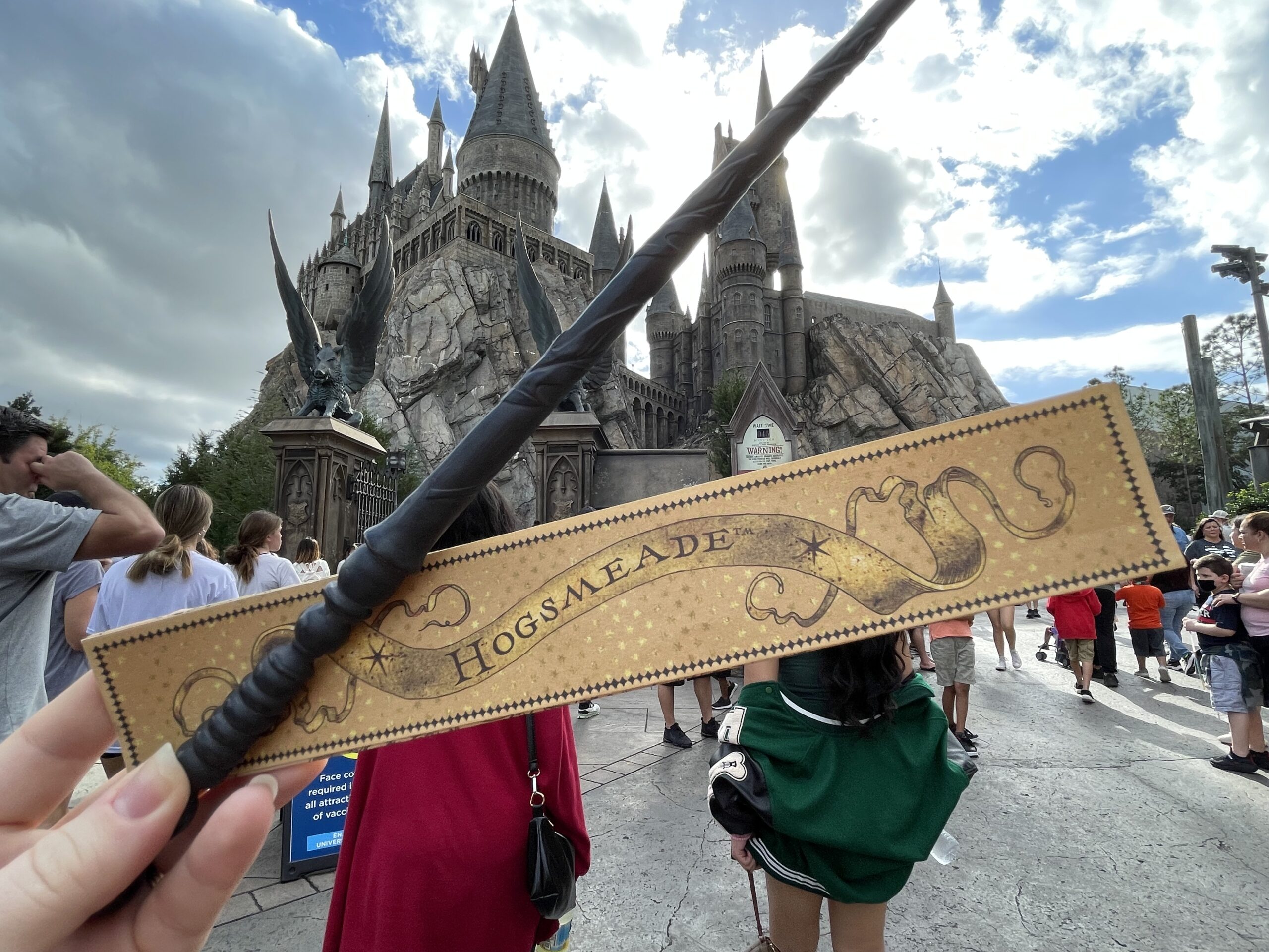 What do harry potter wands do?