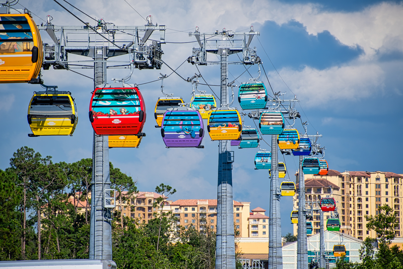 Complete Guide to the Disney World Skyliner - 2025 Disney Skyliner ...