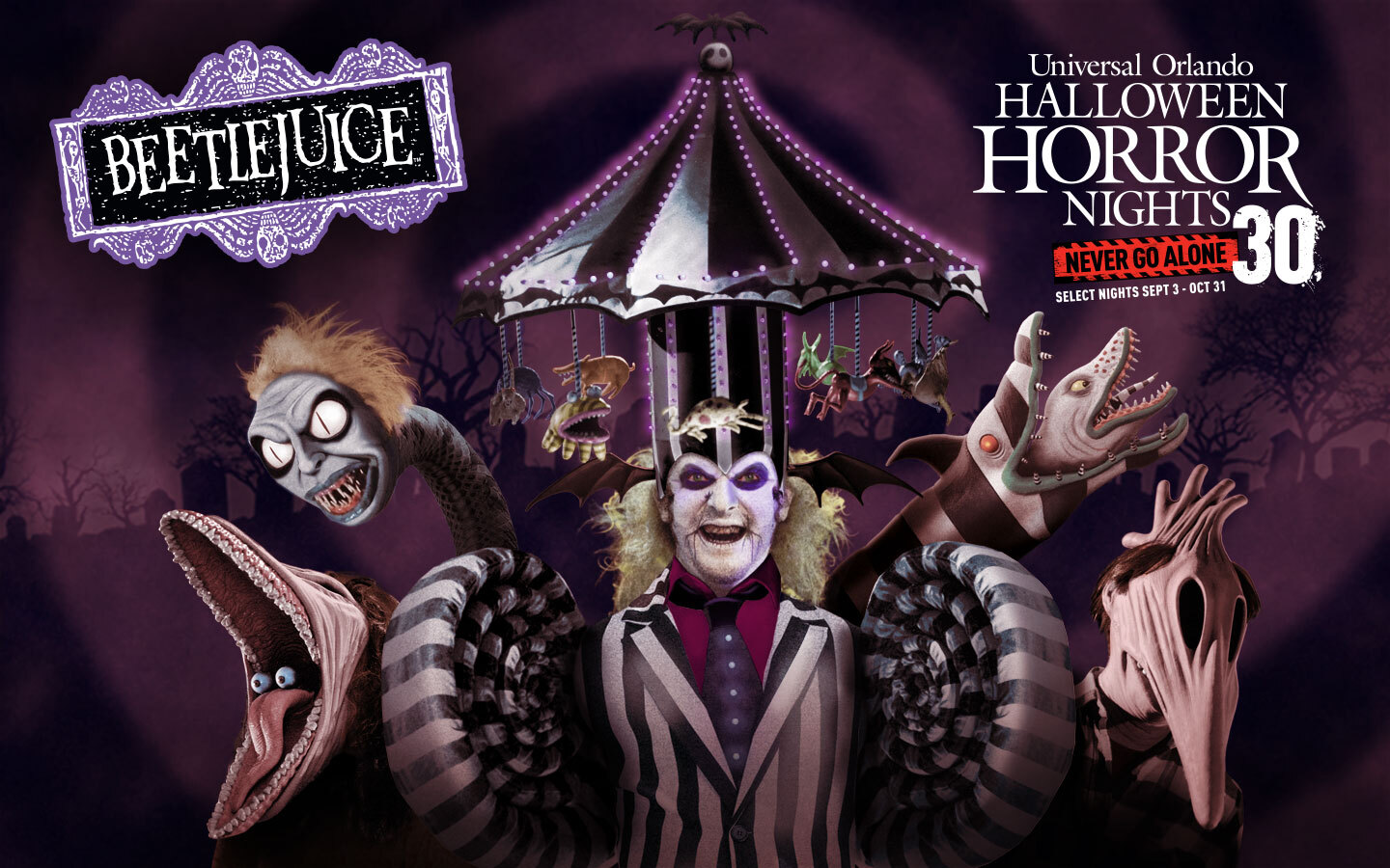 Halloween Horror Nights Bundle of 2  www.recon.co.id