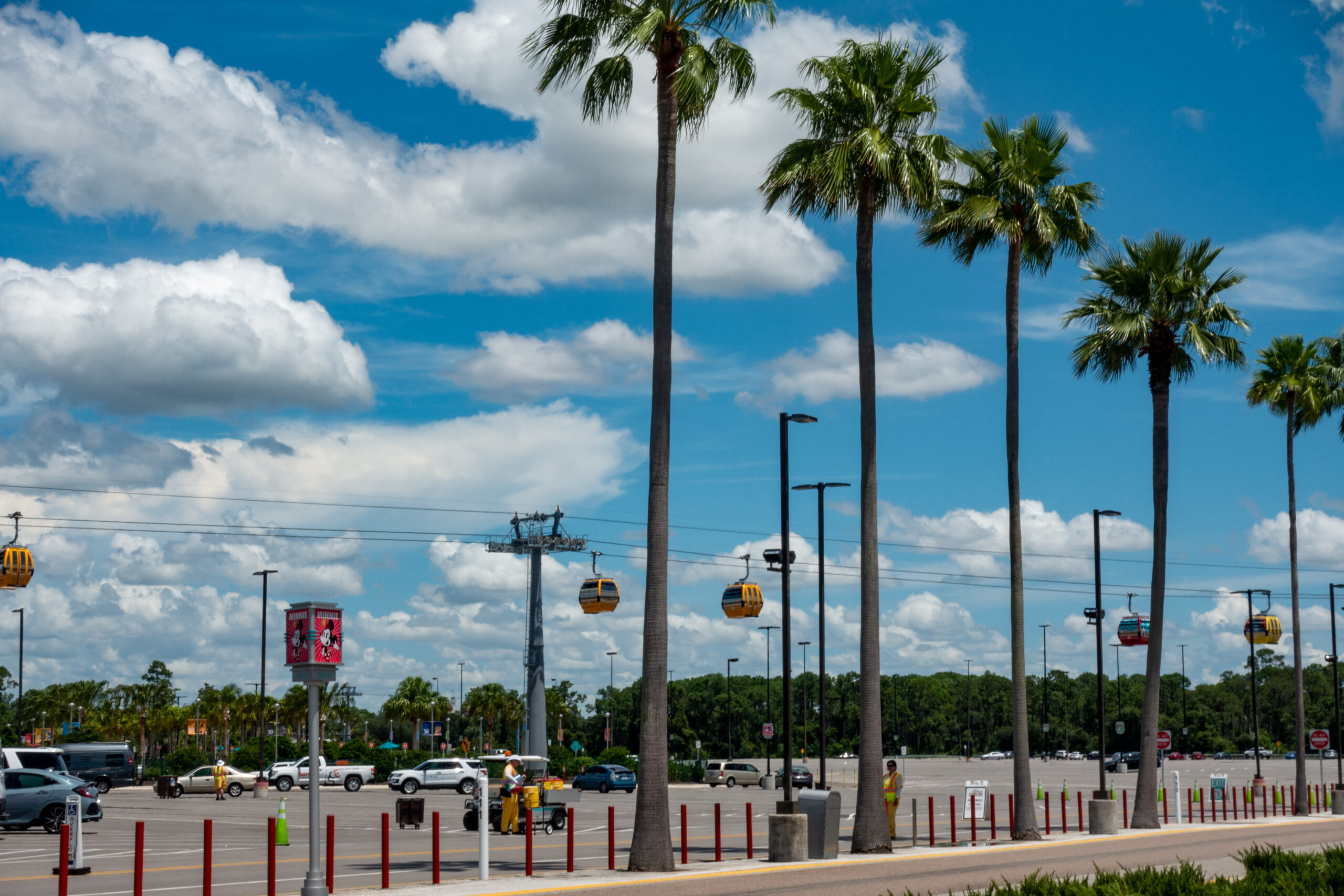 parking-lot-and-sky-liner-at-disney-world