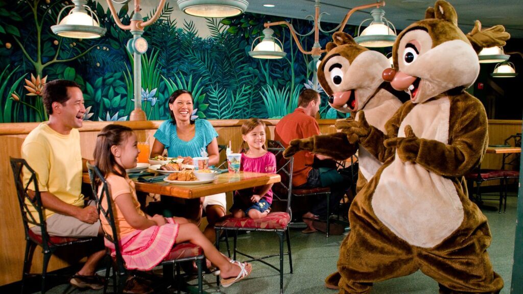 Walt Disney World Character Dining in 2024 Best Character Dining