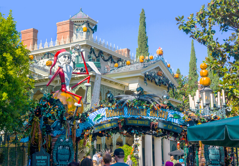 Disneyland Halloween Party Dates 2021