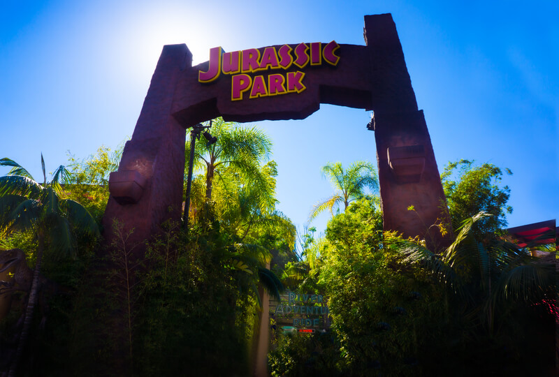 Jurassic Park Land Orlando