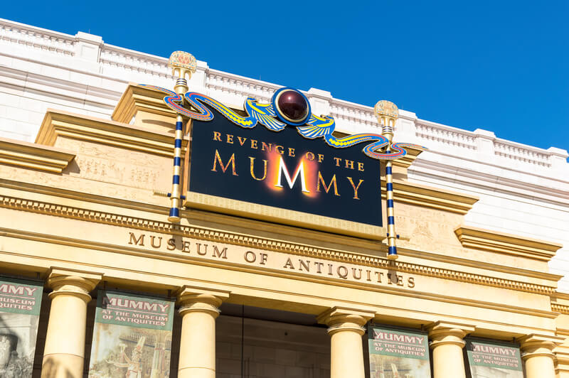 Revenge of the Mummy Ride Universal Studios