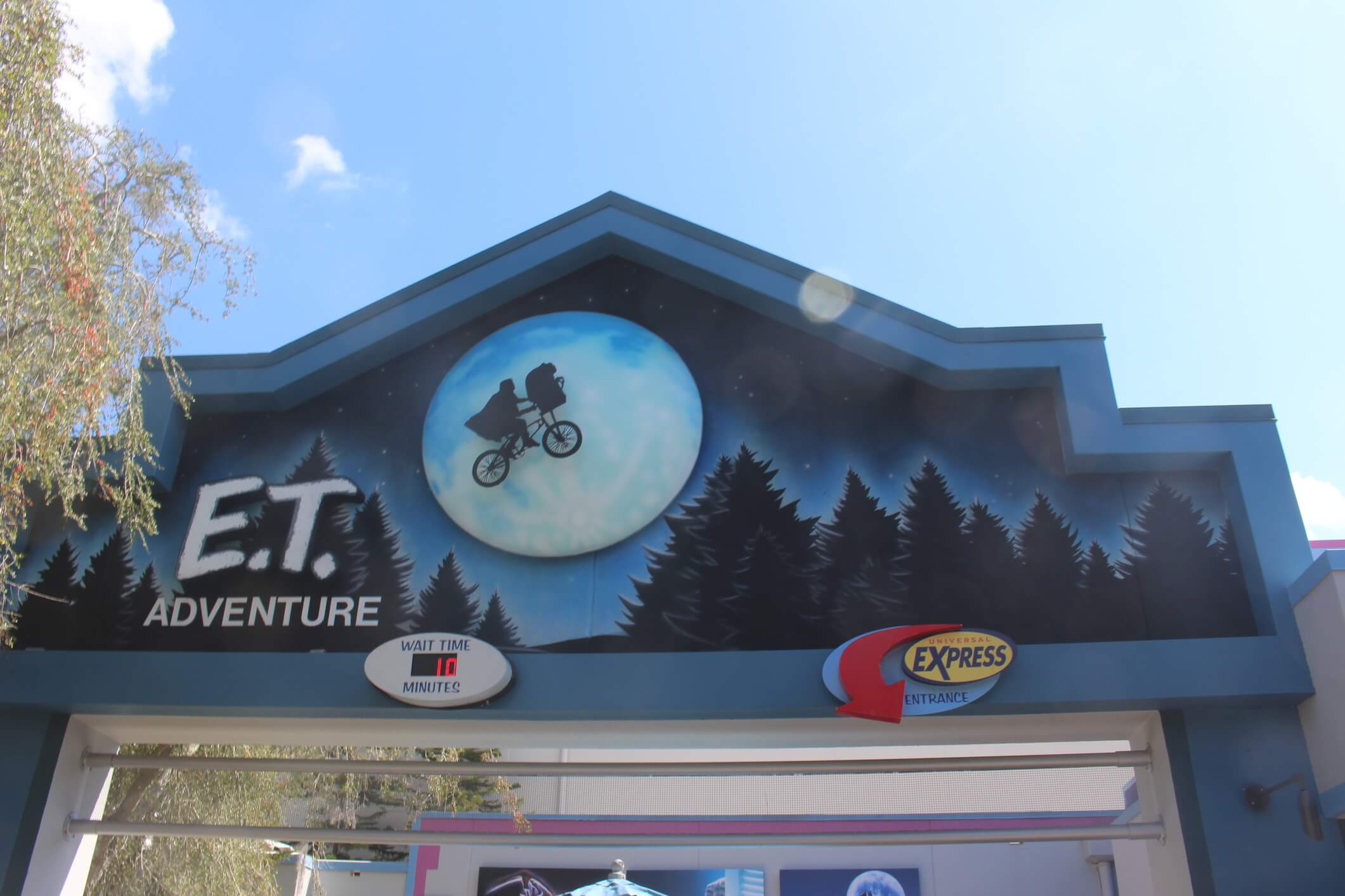 E.T. Adventure Universal Studios Rides