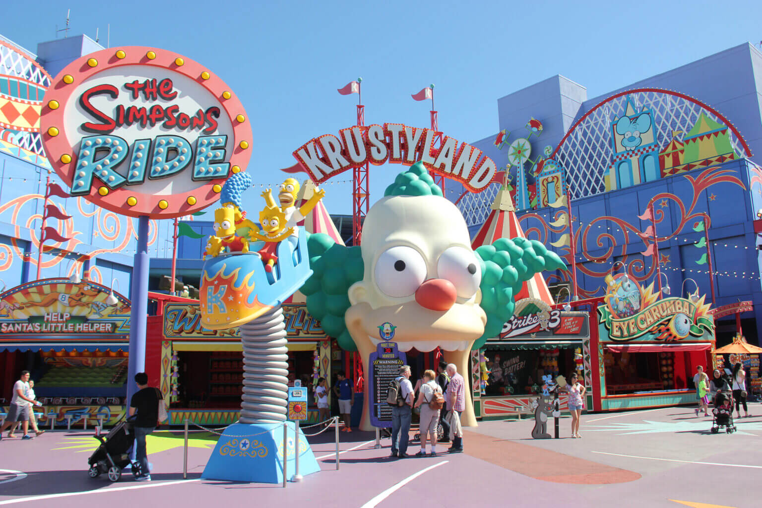 Universal Studios Orlando Rides List - All Universal Studios Rides with
