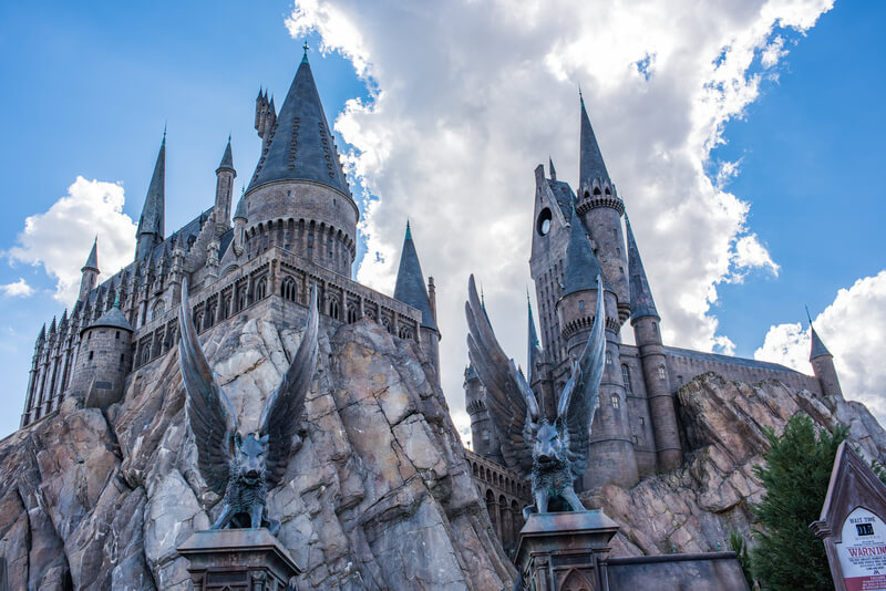 Harry Potter Ride Insulele aventurii