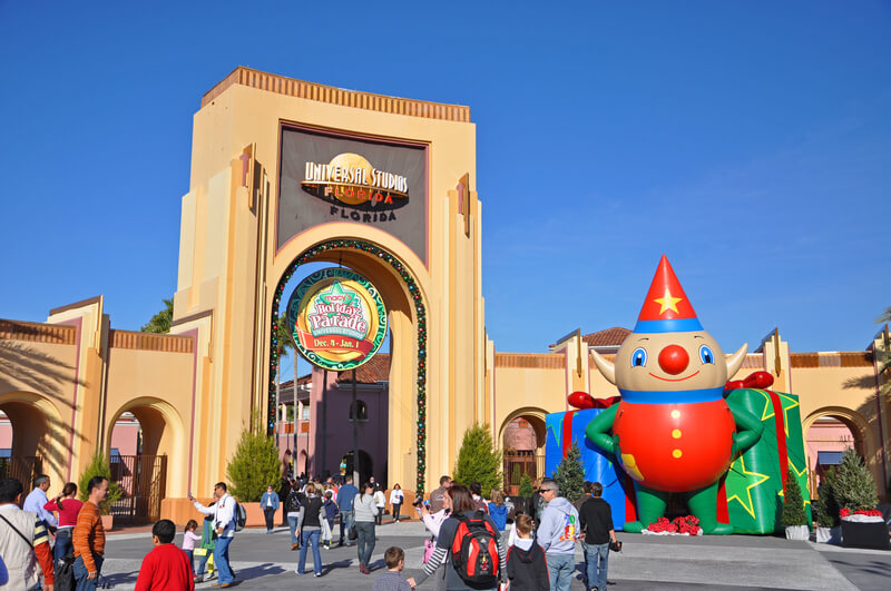 Universal Orlando Holiday Vacation