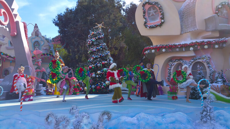 Grinchmas Who Liday Spectacular