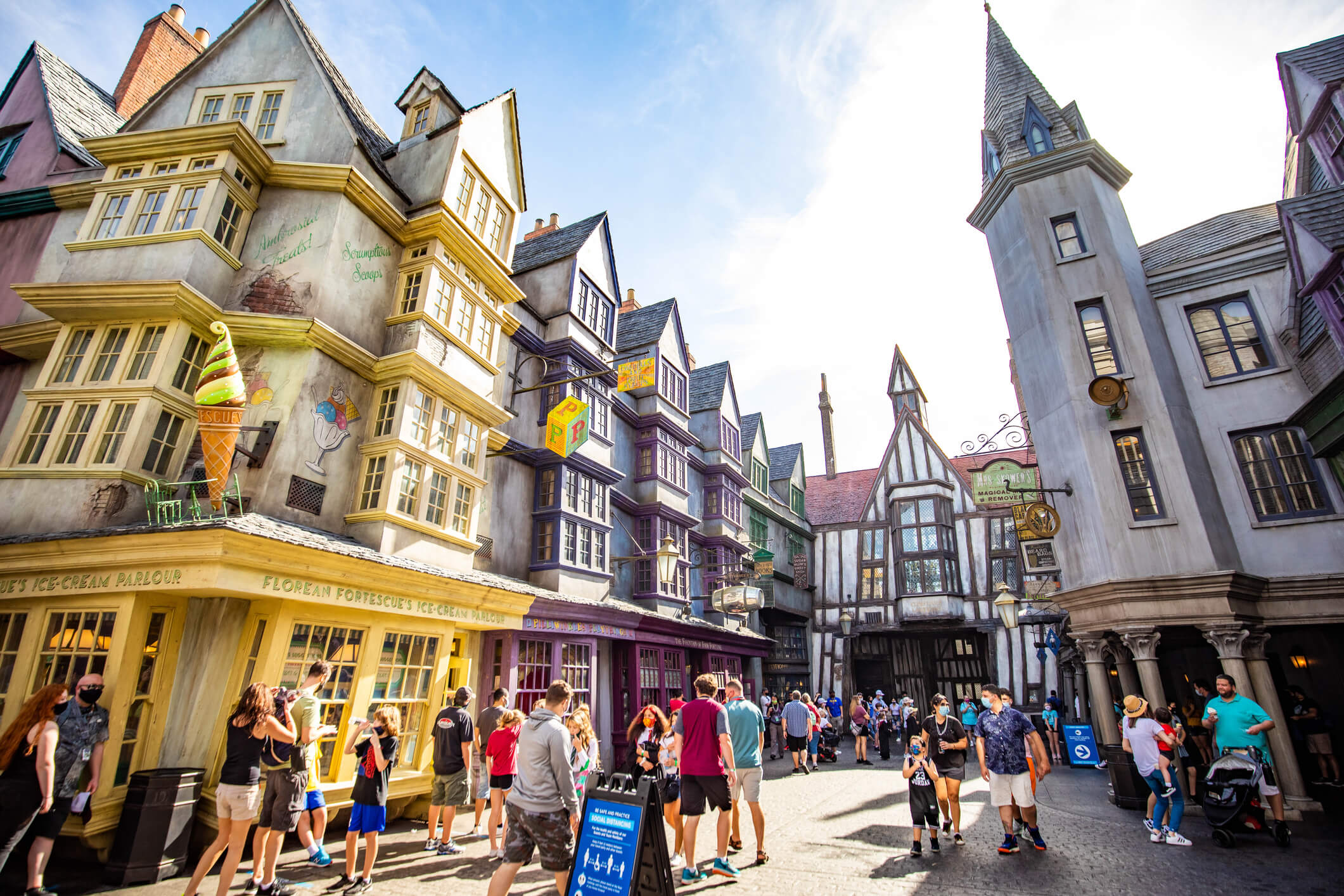 What to do in Diagon Alley Universal Studios