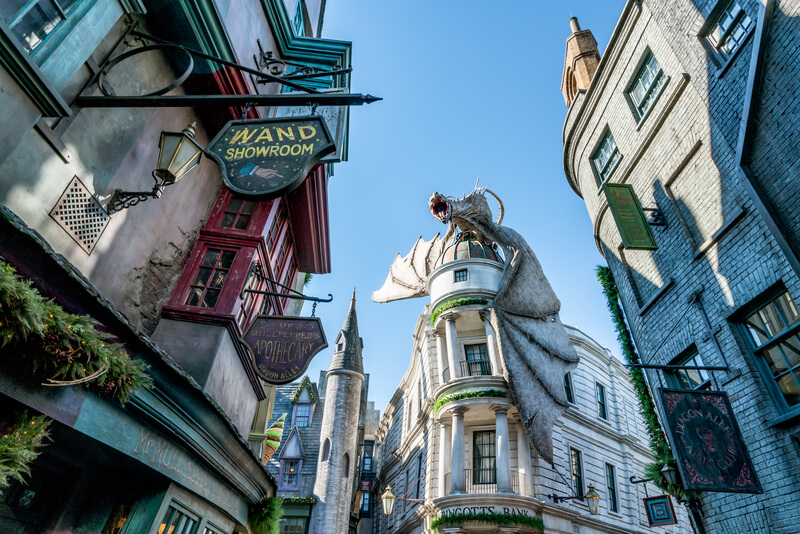 Harry Potter - Diagon Alley - Tea for One