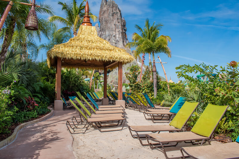 Volcano Bay Premium Seating