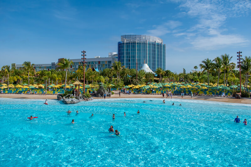 Volcano Bay Cabanas