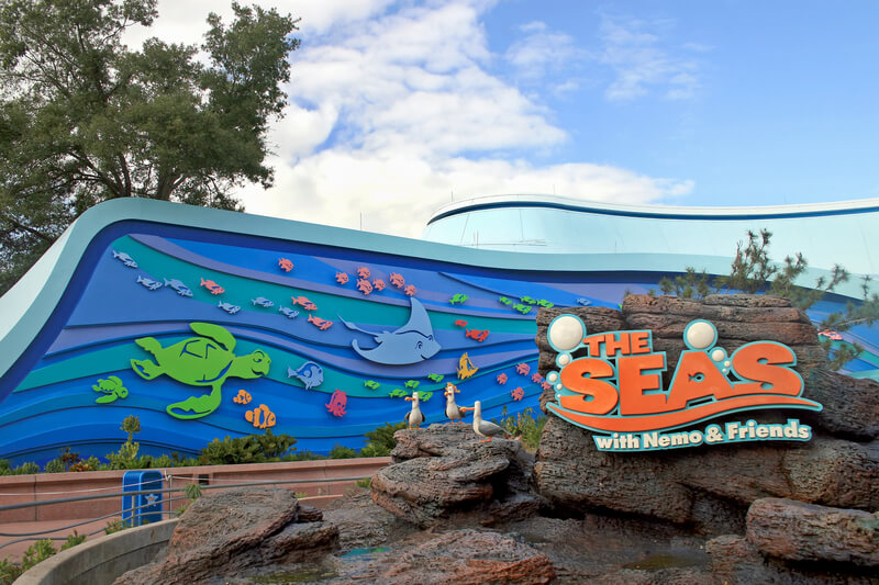 EPCOT attractions - Nemo