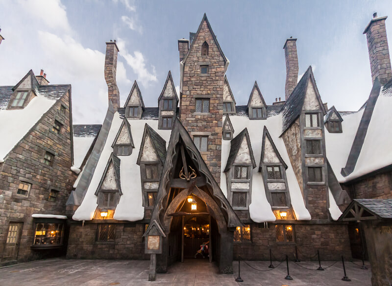 Guide to The Wizarding World of Harry Potter — Hogsmeade at