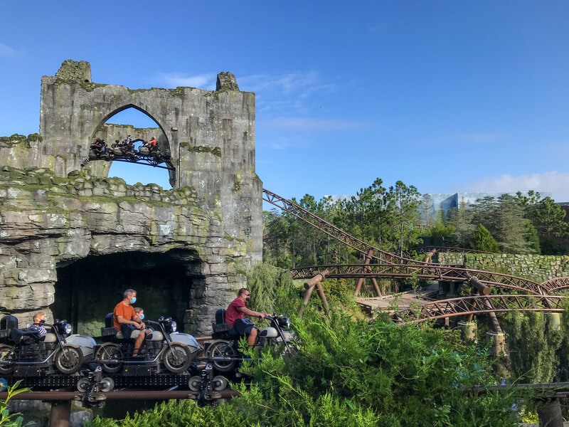 Top 10 RIDES at Universal ISLANDS OF ADVENTURE 2023 