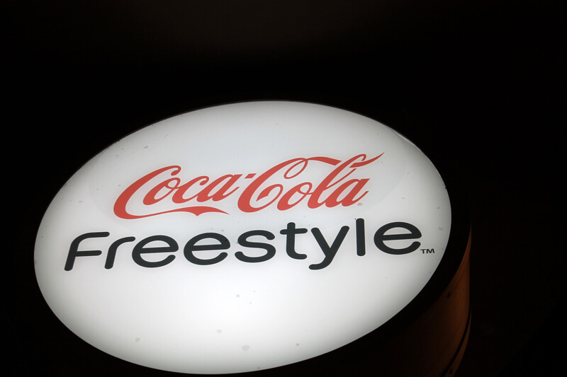 Universal Coke Freestyle