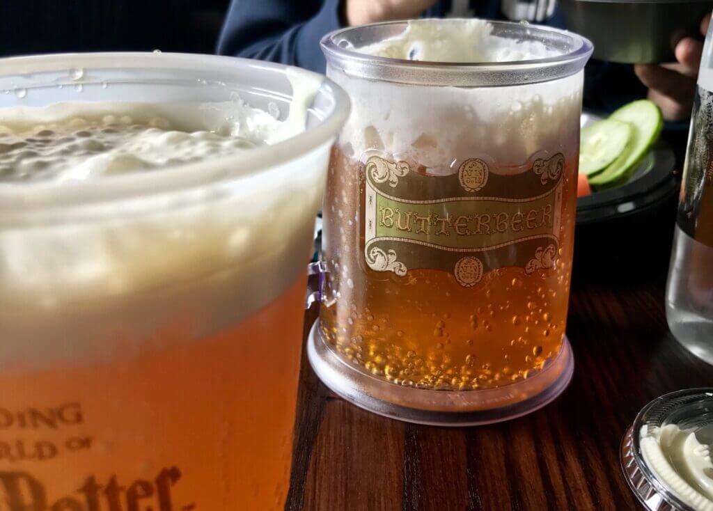 Complete Guide to all Butterbeer in Universal Orlando Butterbeer