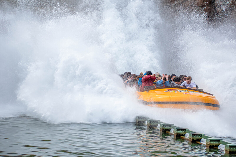 universal studios water rides