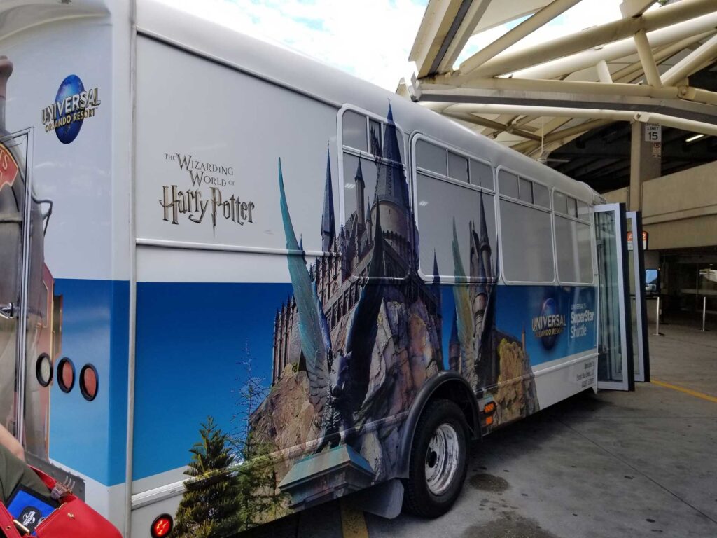 Guide to Universal SuperStar Shuttle Orlando Universal Airport Shuttle 2024
