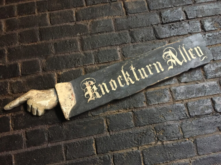 Hidden Secrets of Knockturn Alley at Universal Orlando - The Park Prodigy