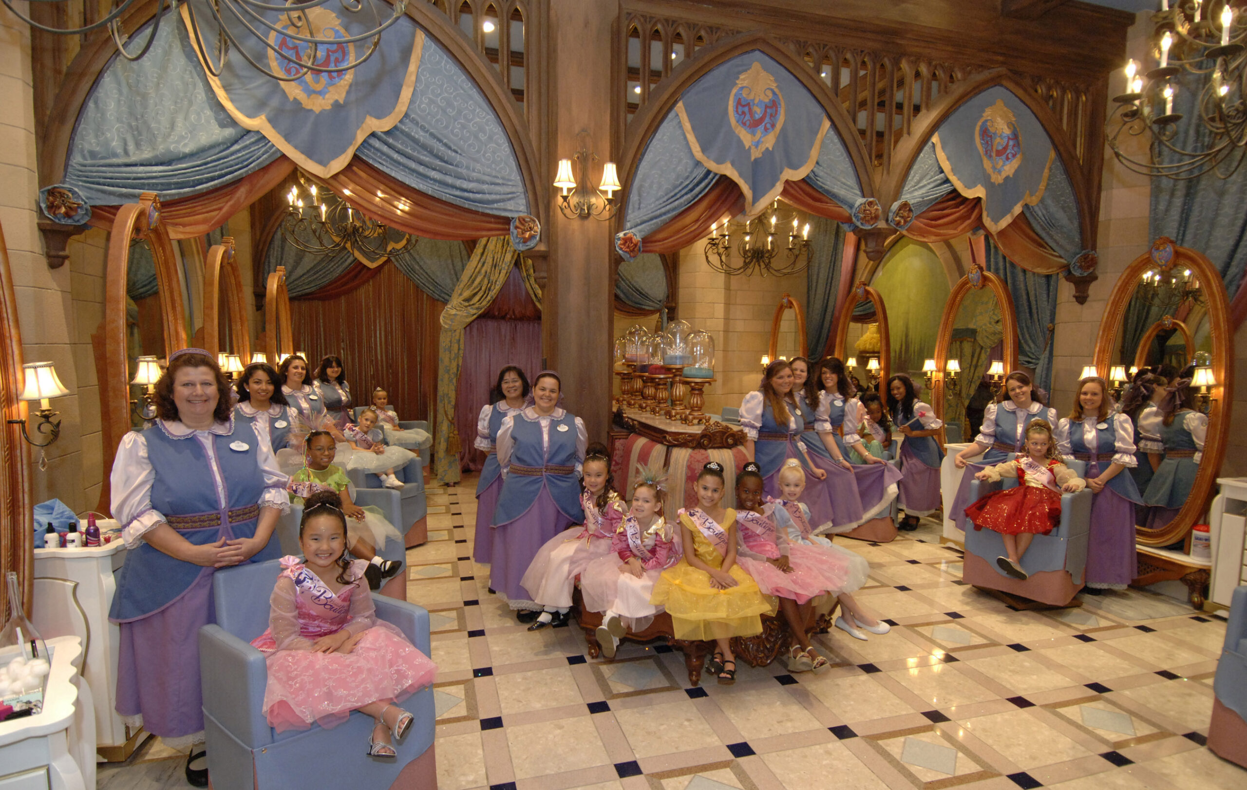 Cinderella-castle-princess-makeover