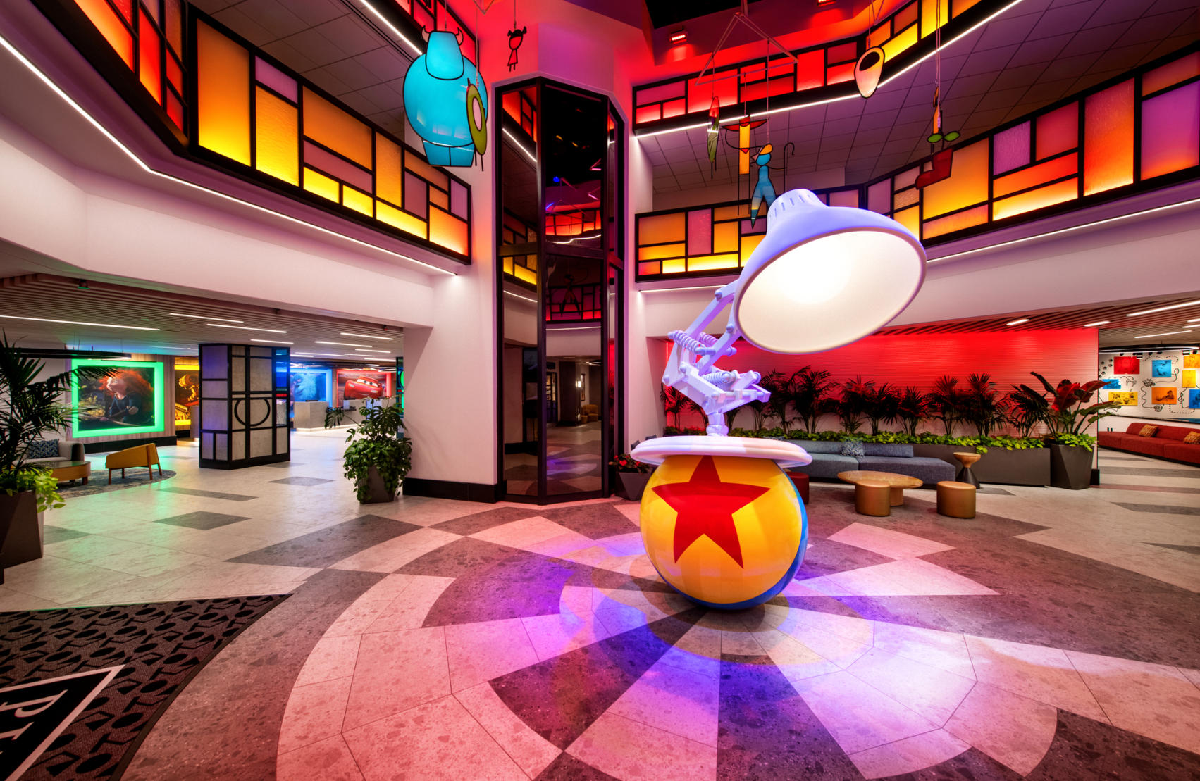 Disney's Pixar Place Hotel